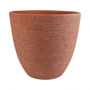 Outdoor Basic Planter Terracotta orange h26,5 d29 