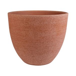 Outdoor Basic Bloempot Terracotta oranje h31 d37 