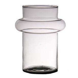 Lune mondgeblazen Recycled Vaas  h20 d15 