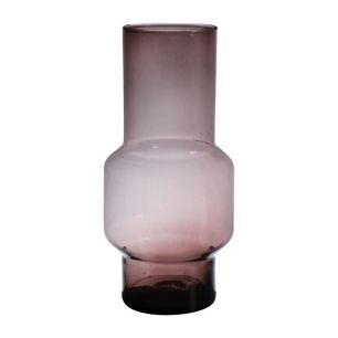 Pablo Mouthblown Recycled Vase purple h30 d14 