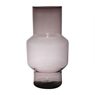 Pablo Mouthblown Recycled Vase purple h40 d24 