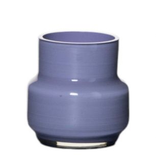 Kali Theelichthouder paars h8 d8cm