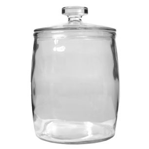 Vorratsglas H30 x D21 cm