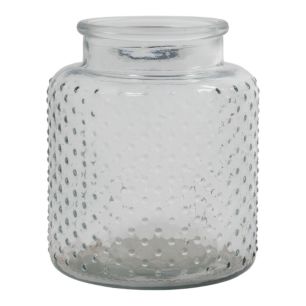 Vaas Liege Stippen transparant h15 d12,3