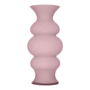 Cira Vase mundgeblasen Rosa  h40 d19