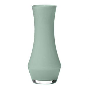 Rocco Vase mundgeblasen Grün h25 d12 