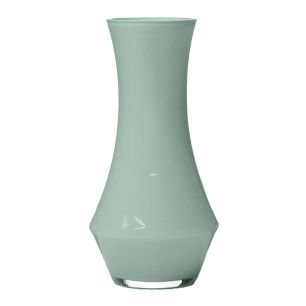 Rocco Vase mundgeblasen Grün h30 d14,5 
