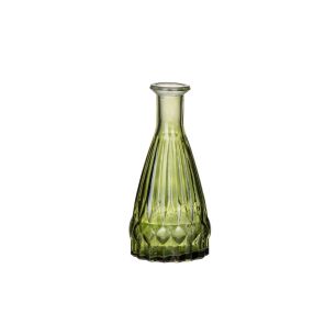 One flower vase B green h14,5 d7