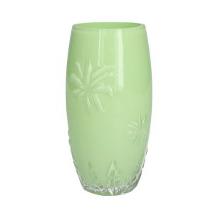 Vase amaya vert h20 d10.5cm (cc)