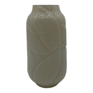 Vase aria ivoire h27 d14cm (cc)