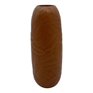 Vase serena Biskuitbraun h30 d12cm (cc)