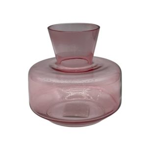 Vase kiara rosa h15 d15cm