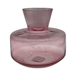 Vase kiara rosa h20 d21cm