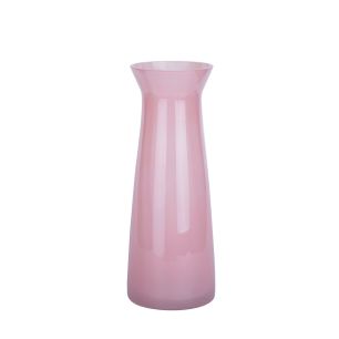 Vase Azura rosa h30 d11cm (cc)