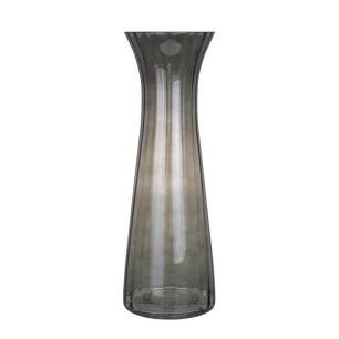 Vase Azura grau h52,4 d18cm (cc)
