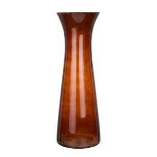 Vase Azura braun h52,4 d18cm (cc)