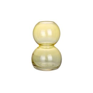 Vase Dune gelb h17 d11cm (cc)