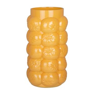 Vase Citro gelb h22,4 d13cm (cc)
