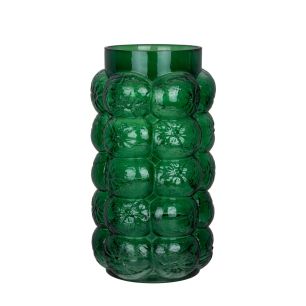 Vase Citro grün h22,4 d13cm (cc)