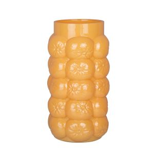 Vase Citro gelb h27,5 d16cm (cc)