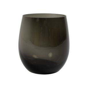 Tony Vase solid grey h15 d12 mid.d14,2