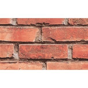 Nature Brick Sebstklebender Folie Mini Rolle Rot 45cmx2mtr