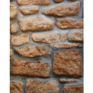 Stone Wall Sebstklebender Folie Mini Rolle multi 45cmx2mtr