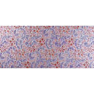 Reims Self Adhesive Foil Mini Roll bl/pink 45cmx2mtr