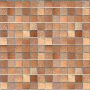 Toscana tile Self Adhesive Foil Big Roll brown 45cmx15mtr