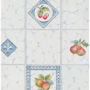 Fruit Self Adhesive Foil Mini Roll multi 45cmx2mtr