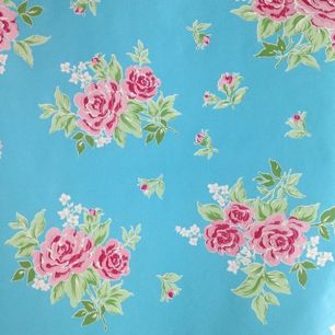 Aida Self Adhesive Foil Big Roll blue 67,5cmx15mtr