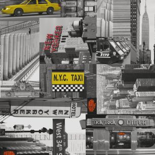 City Taxi Self Adhesive Foil Mini Roll multi 45cmx2mtr