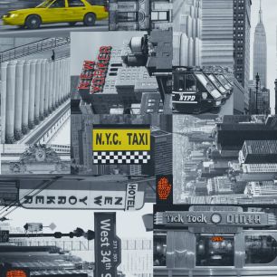 City Taxi Self Adhesive Foil Big Roll multi 67,5cmx15mtr