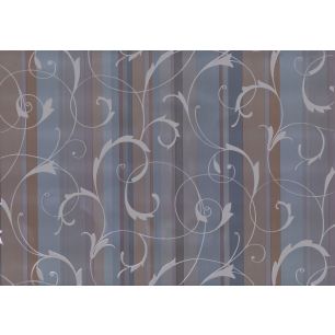 Uni Self Adhesive Foil Mini Roll blue grey 45cmx2mtr