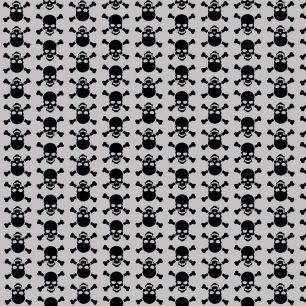 Skulls Self Adhesive Foil Mini Roll multi 45cmx2mtr