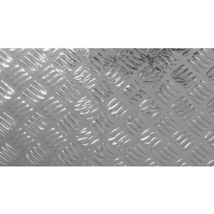 zilver Riffle Self Adhesive Foil Big Roll silver 45cmx5mtr