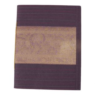 Notebook Ethnic 15x20 purple 