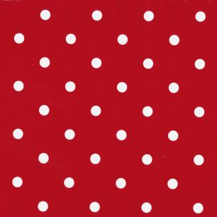 Dots Zelfklevende Folie Grote Rol rood 45cmx15mtr