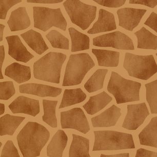 Giraffe Zelfklevende Folie Grote Rol bruin 45cmx15mtr