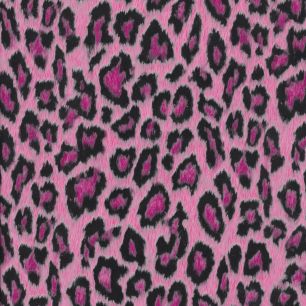 Leopard Zelfklevende Folie Grote Rol roze 45cmx15mtr