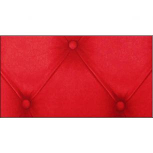 Chesterfield Sebstklebender Folie Mini Rolle Rot 90cmx2,5mtr