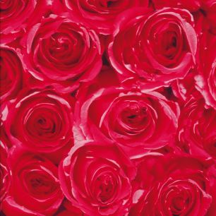 Roses Self Adhesive Foil Mini Roll multi 45cmx2mtr