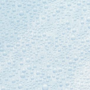 Waterdrop Static Foil Mini Roll transparent 45cmx1,5mtr