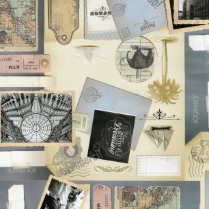 Scrapbook Self Adhesive Foil Mini Roll multi 45cmx2mtr