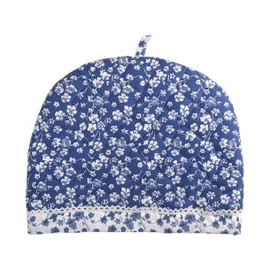 Teacosy Nina blue-white 