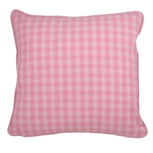  LEVY CHECK 45X45 LINPINK