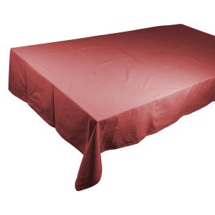 Levy Check Tafelkleed Textiel rood 140x250cm 