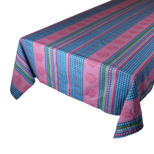 Lisa Tablecloth Textile blue 140x250cm 