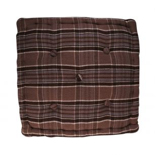 Mattress Wales 45x45x8 brown-t