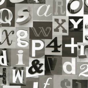 Alpha Zelfklevende Folie Mini rol zwart 45cmx2mtr